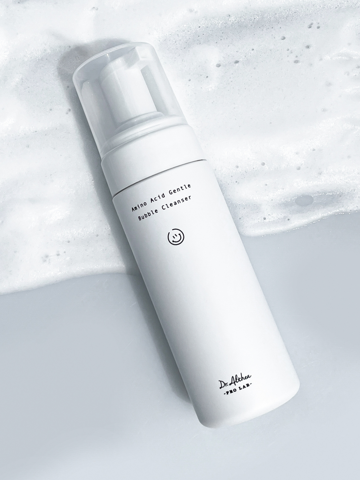 Dr.Althea Amino Acid Gentle Bubble Cleanser, 140ml - maigs attīrošs līdzeklis ikdienai