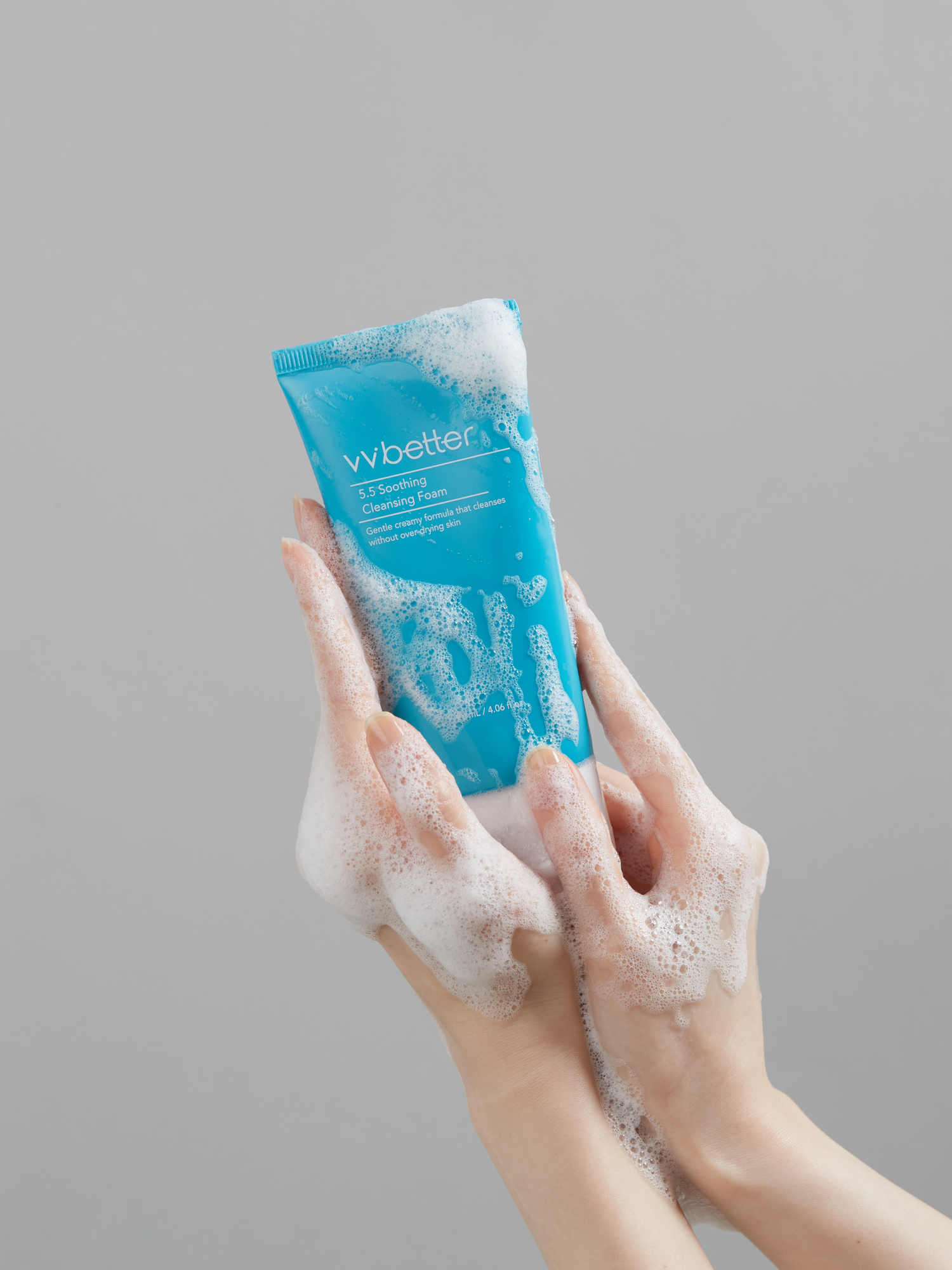 Vvbetter 5.5 Soothing Cleansing Foam, 120ml - maigas attīrošas putas