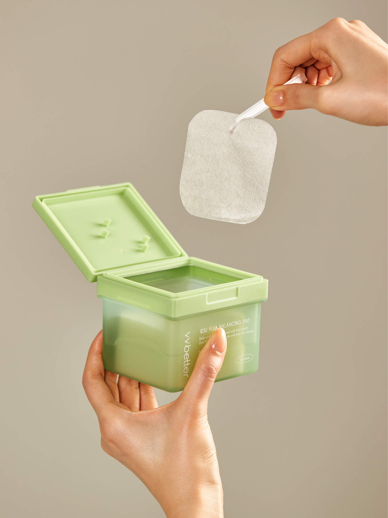 Vvbetter Jeju Yuja Balancing Pad, 120 gab. - tonizējošie spilventiņi