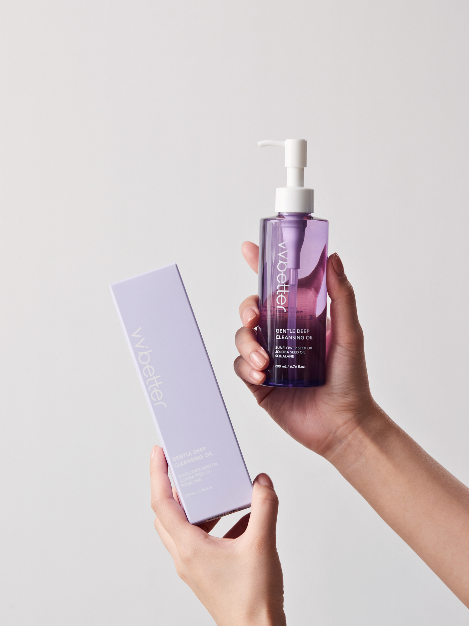 Vvbetter Gentle Deep Cleansing Oil, 200ml - maigai tīrīšanai hidrofilā eļļa