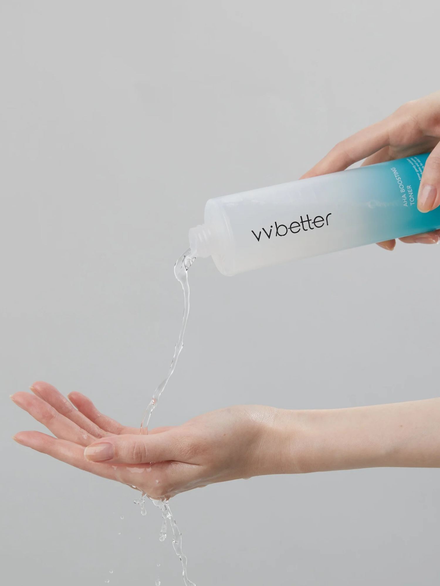 Vvbetter Aha Boosting Toner, 200ml - ikdienas sejas toniks ar 0.62% AHA un BHA