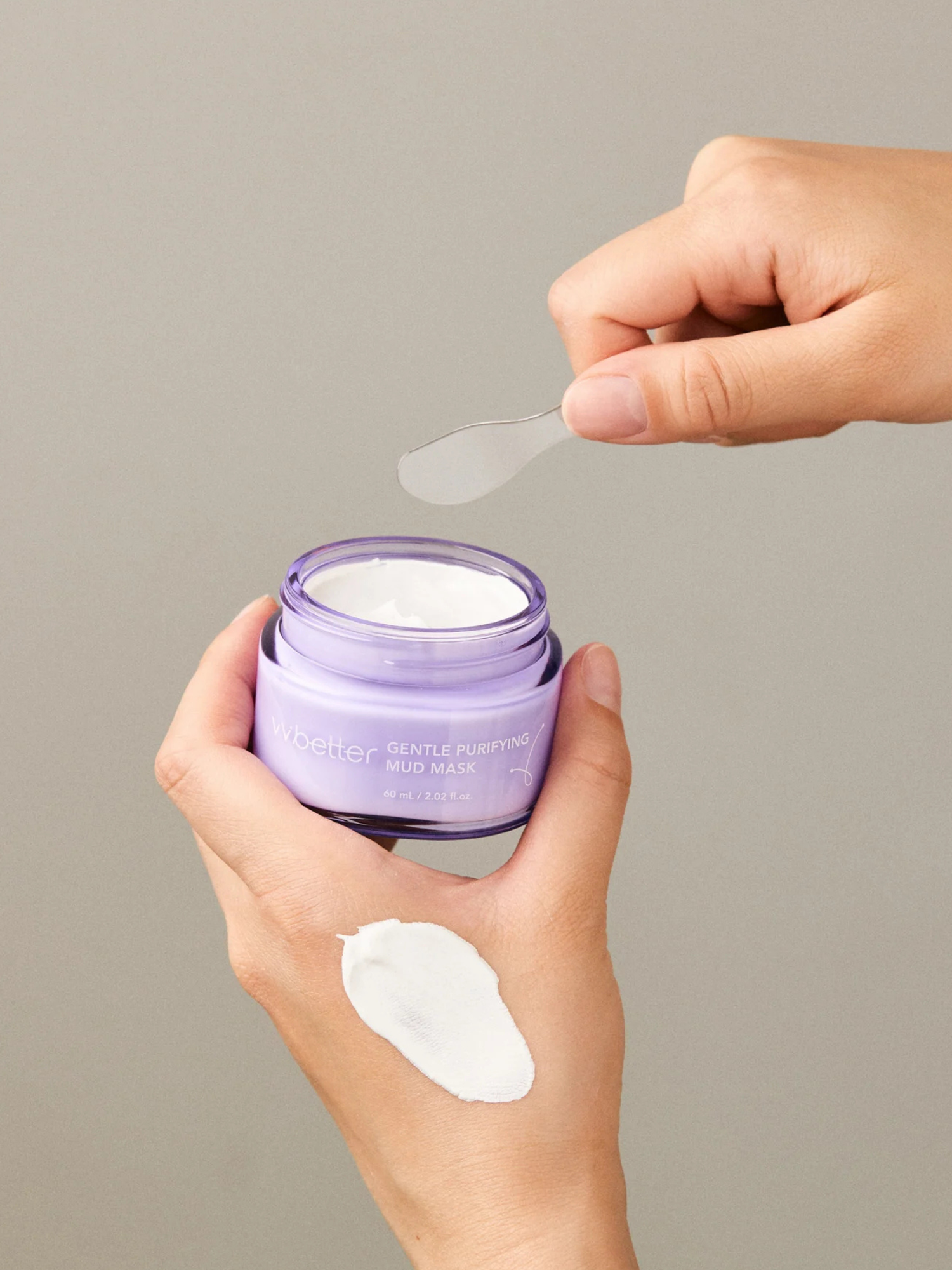 Vvbetter Gentle Purifying Mud Mask, 60ml - maiga attīroša māla maska sejai