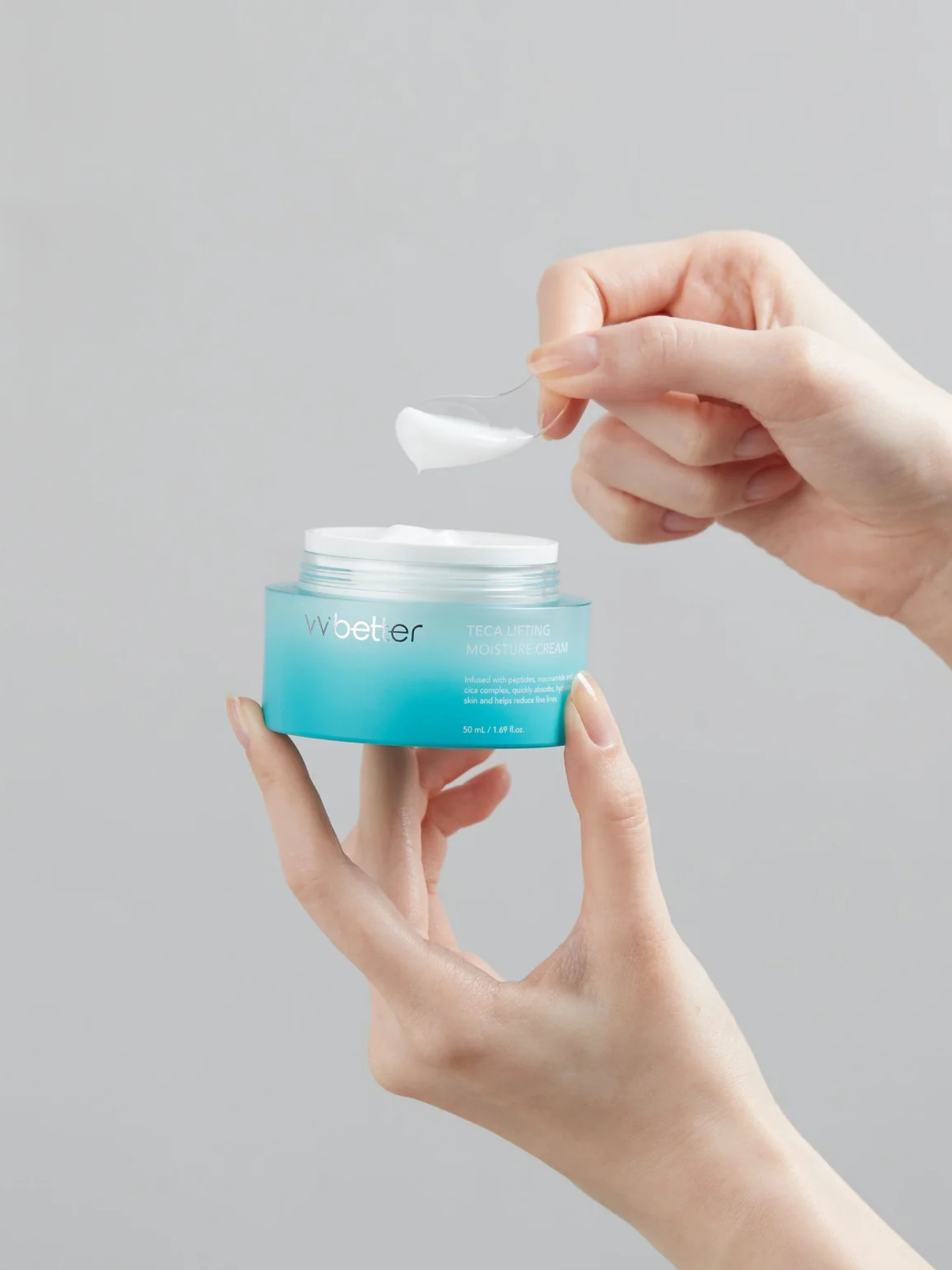 Vvbetter Teca Lifting Moisture Cream, 50ml - moisturizing lifting face cream