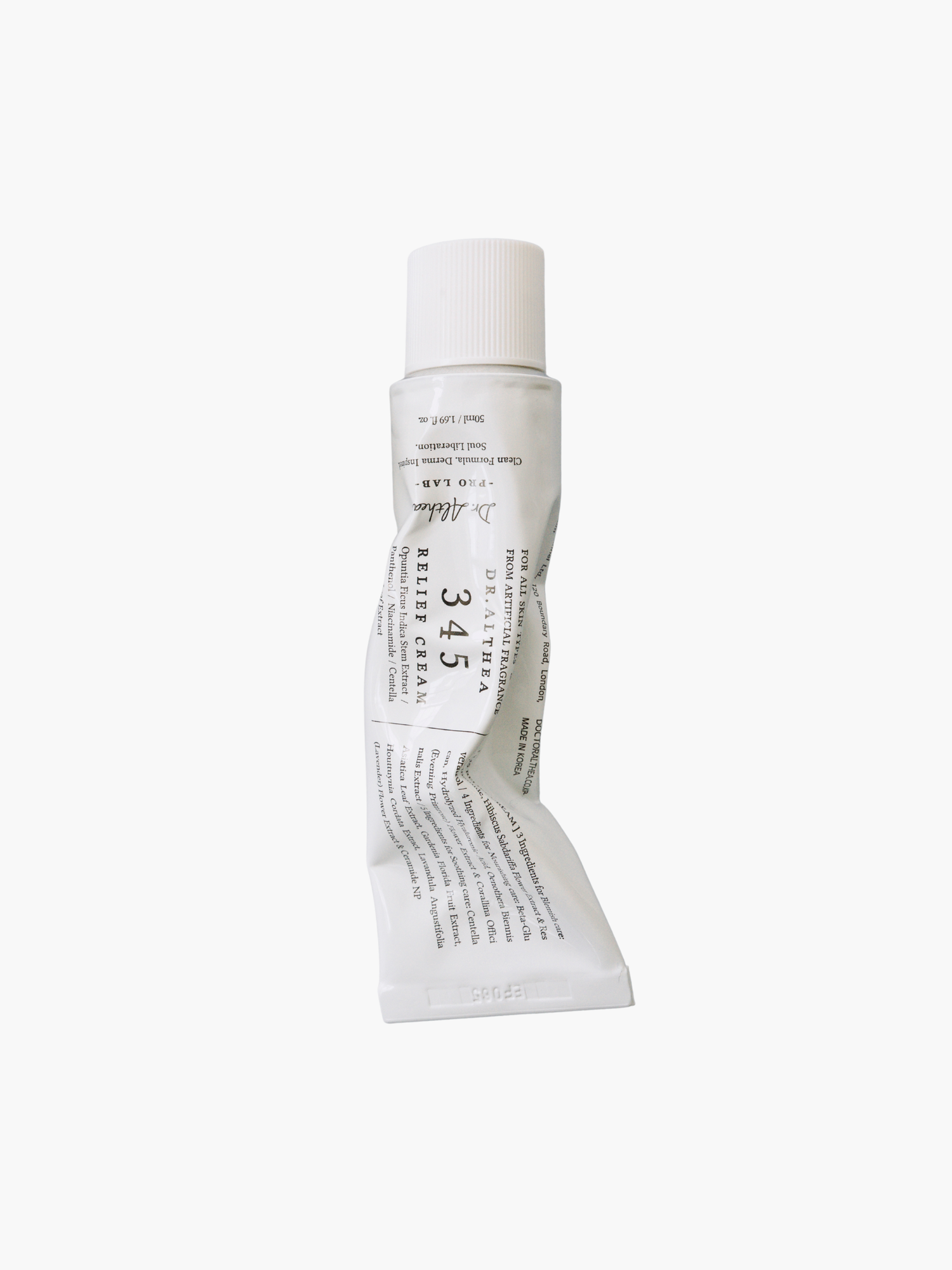 Dr. Althea 345 Relief Cream, 50ml - nomierinošs un mitrinošs sejas krēms