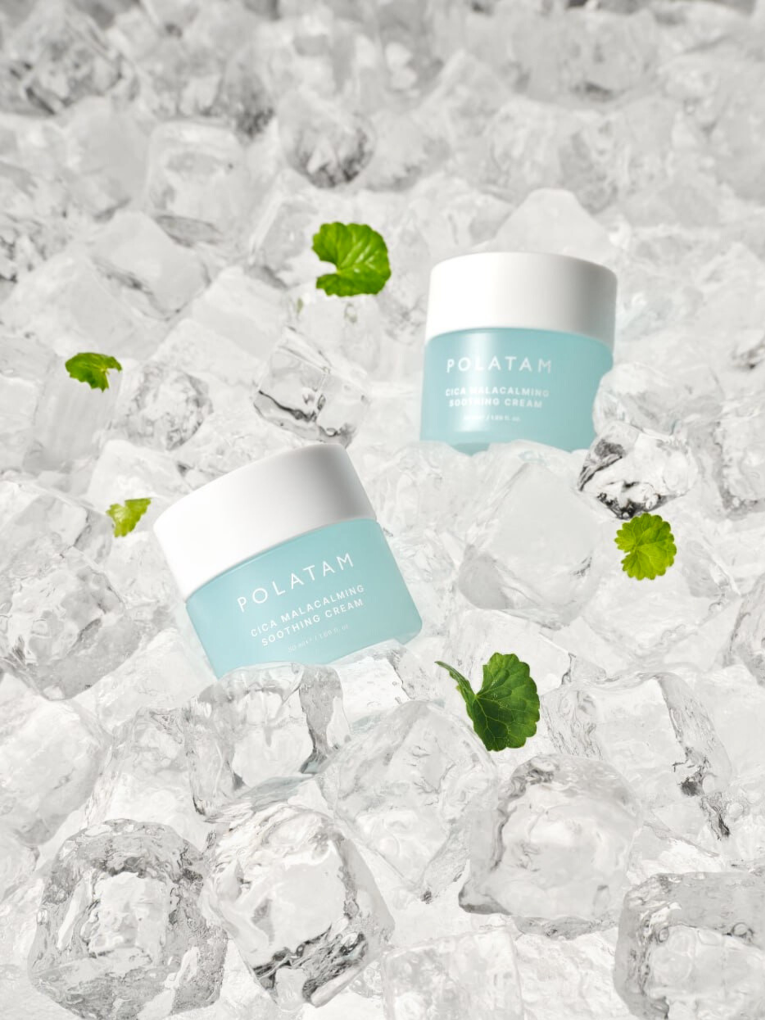 Polatam Cica Malacalming Soothing Cream, 50ml - nomierinošs un mitrinošs sejas krēms