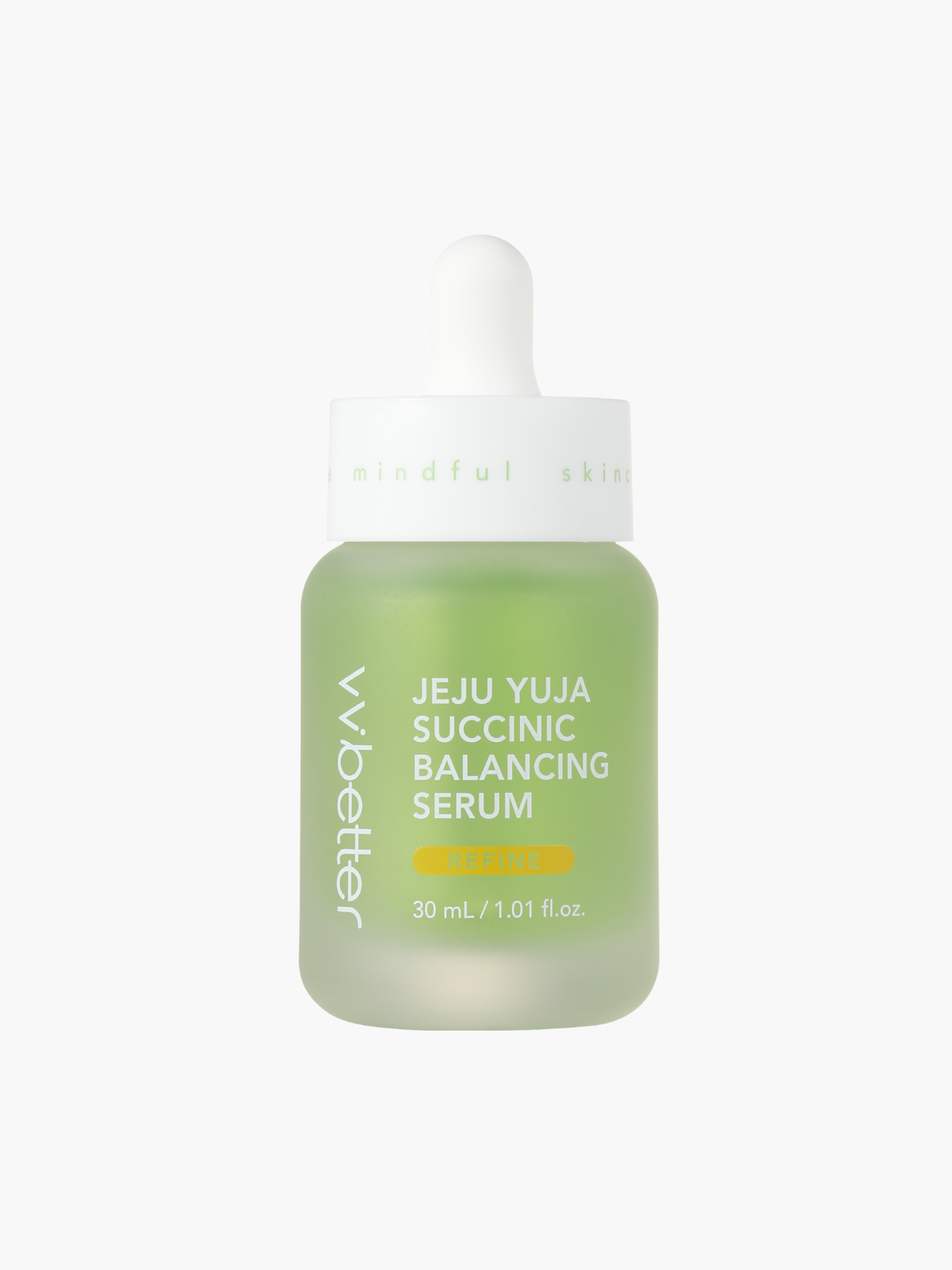 Vvbetter Jeju Yuja Succinic Balancing Serum, 30ml - balansējošs serums sejaj