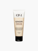 CP-1 Ginger Purifying Conditioner 100 ml, aizsargājošs matu kondicionieris ar ingveru, palīdz attīrīt un atsvaidzināt galvas ādu, stiprina matus un samazina taukainību, atvieglo ķemmēšanu un piešķir mīkstumu, piemērots ikdienas lietošanai, korejas kosmētika Latvijā