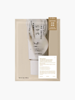 Dr. Althea 345 Relief Cream Mask, auduma sejas maska, nomierina un mitrina ādu, palīdz mazināt apsārtumu un diskomfortu, piemērota jutīgai ādai, korejas kosmētika Latvijā