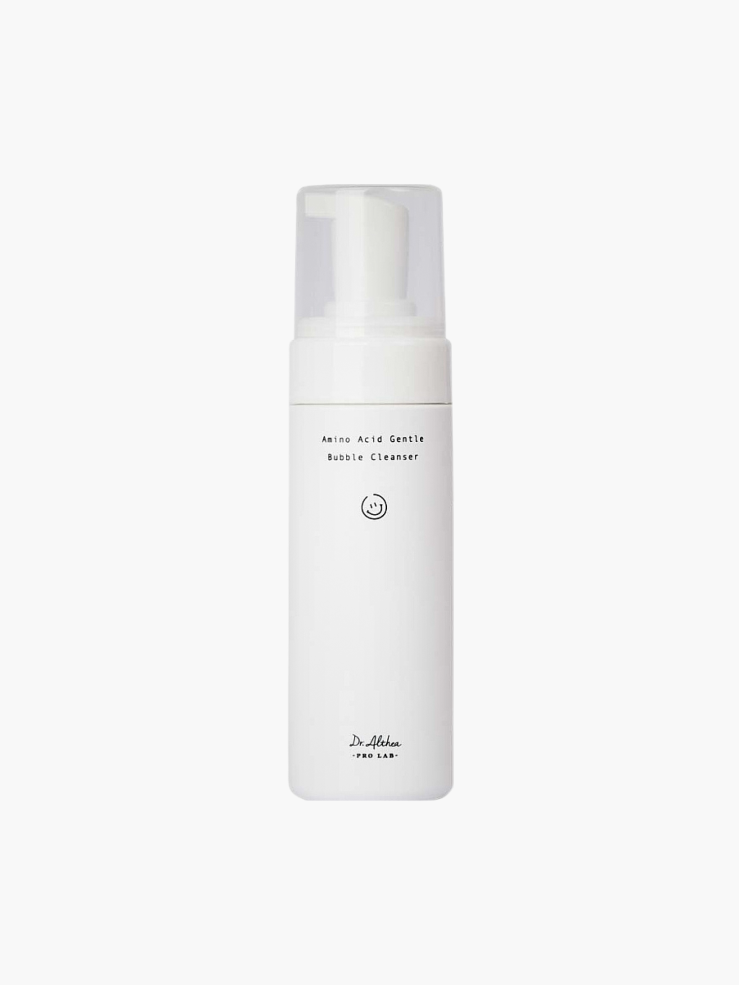 Dr. Althea Amino Acid Gentle Bubble Cleanser, maigs putu sejas attīrīšanas līdzeklis ikdienai, saudzīgi noņem netīrumus un lieko sebumu, neizsausina ādu, piemērots arī jutīgai ādai, korejas kosmētika Latvijā