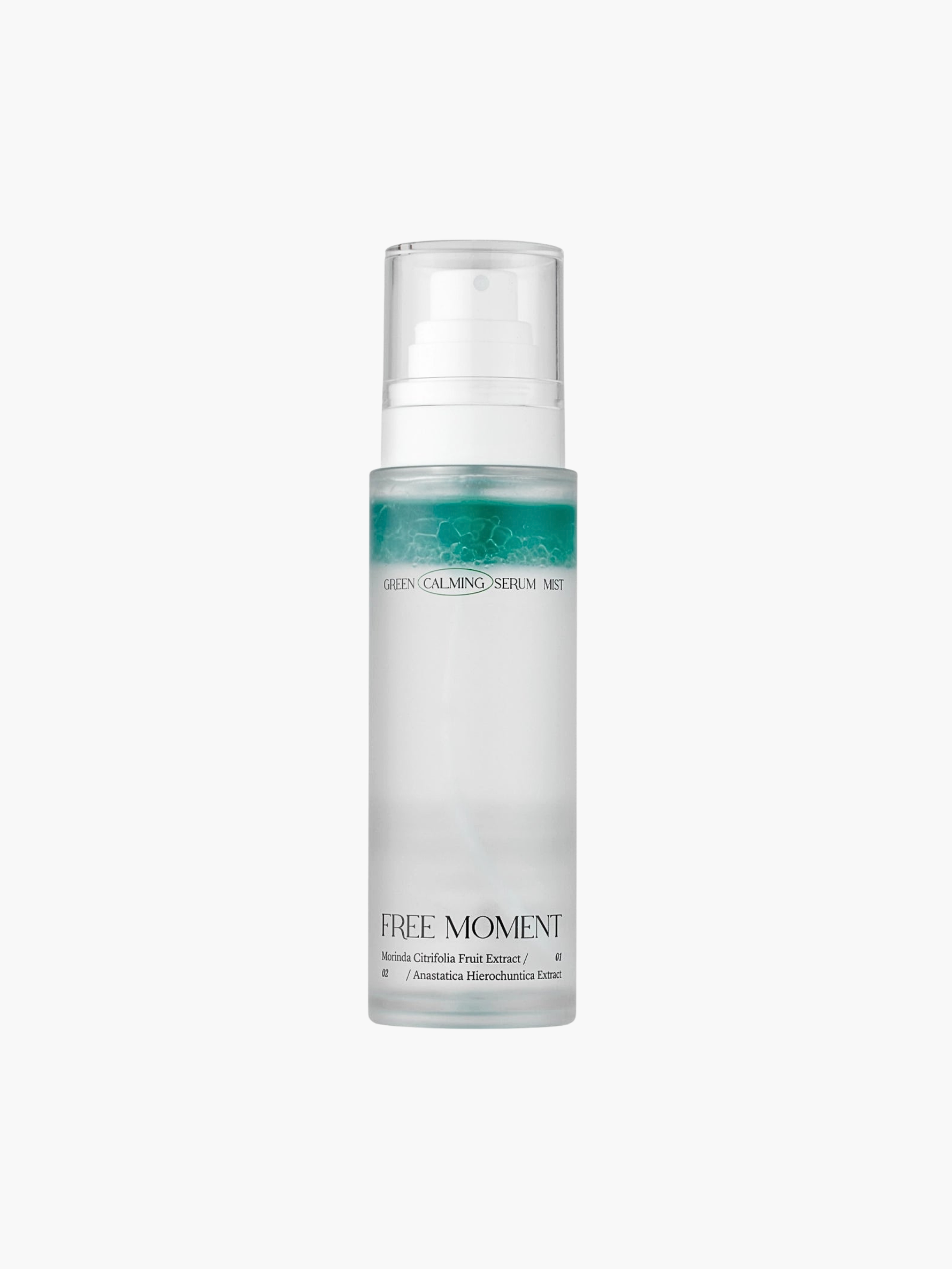 Dr. Althea Free Moment Green Calming Serum Mist, nomierinošs sejas mists, divfāžu seruma mists ar atsvaidzinošu miglu, mitrina un nomierina jutīgu ādu, piemērots ikdienas lietošanai, korejas kosmētika Latvijā