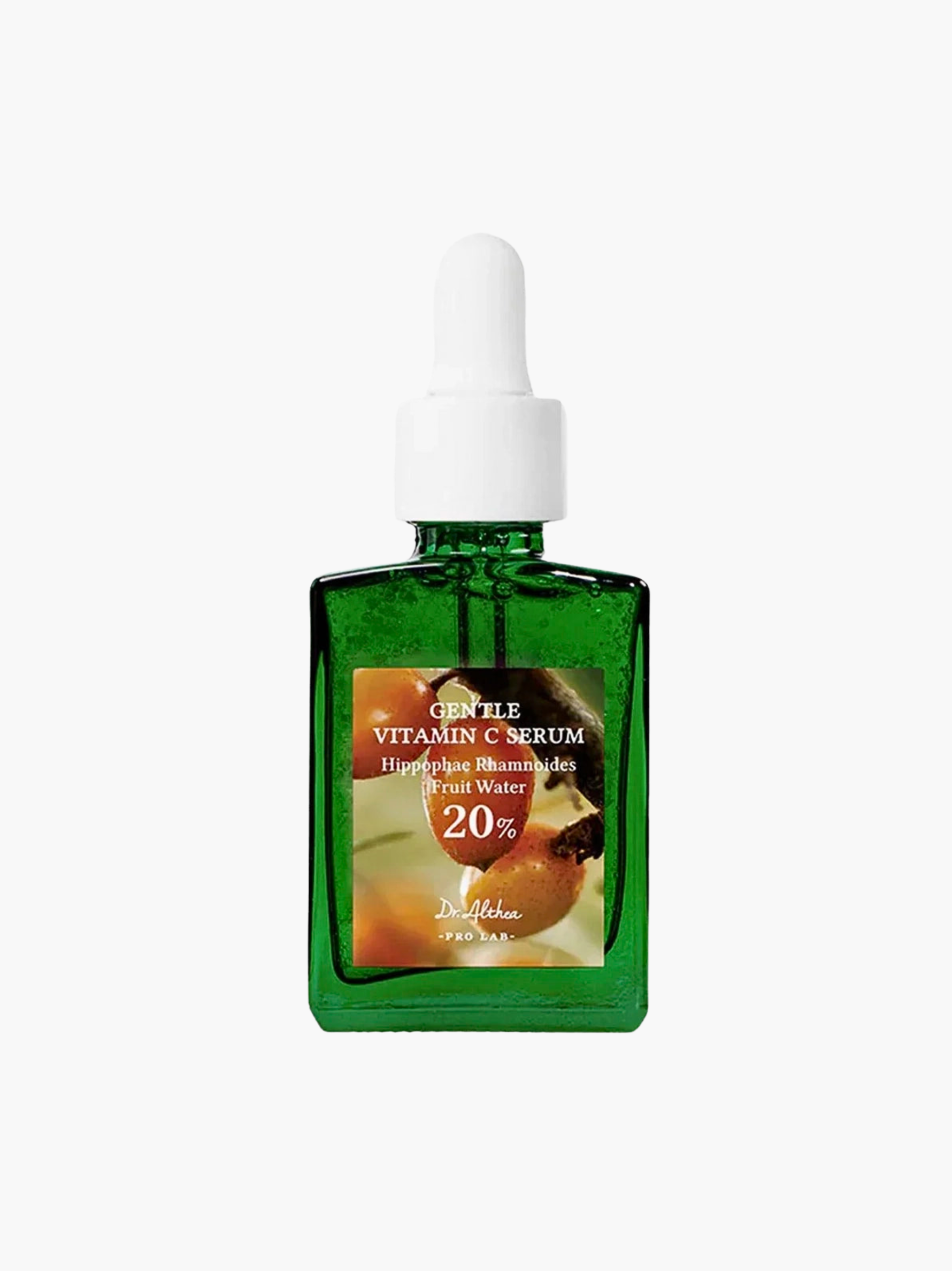 Dr. Althea Gentle Vitamin C Serum 30 ml, saudzīgs C vitamīna sejas serums, palīdz izgaismot toni, mazināt blāvumu un pigmentācijas pazīmes, piešķir mirdzumu, korejas kosmētika Latvijā