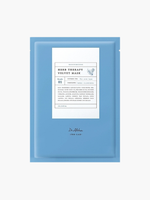 Dr. Althea Herb Therapy Velvet Mask, nomierinoša auduma sejas maska intensīvai mitrināšanai un ādas komfortam, palīdz mazināt diskomfortu un apsārtumu, piemērota ikdienas kopšanai, korejas kosmētika Latvijā
