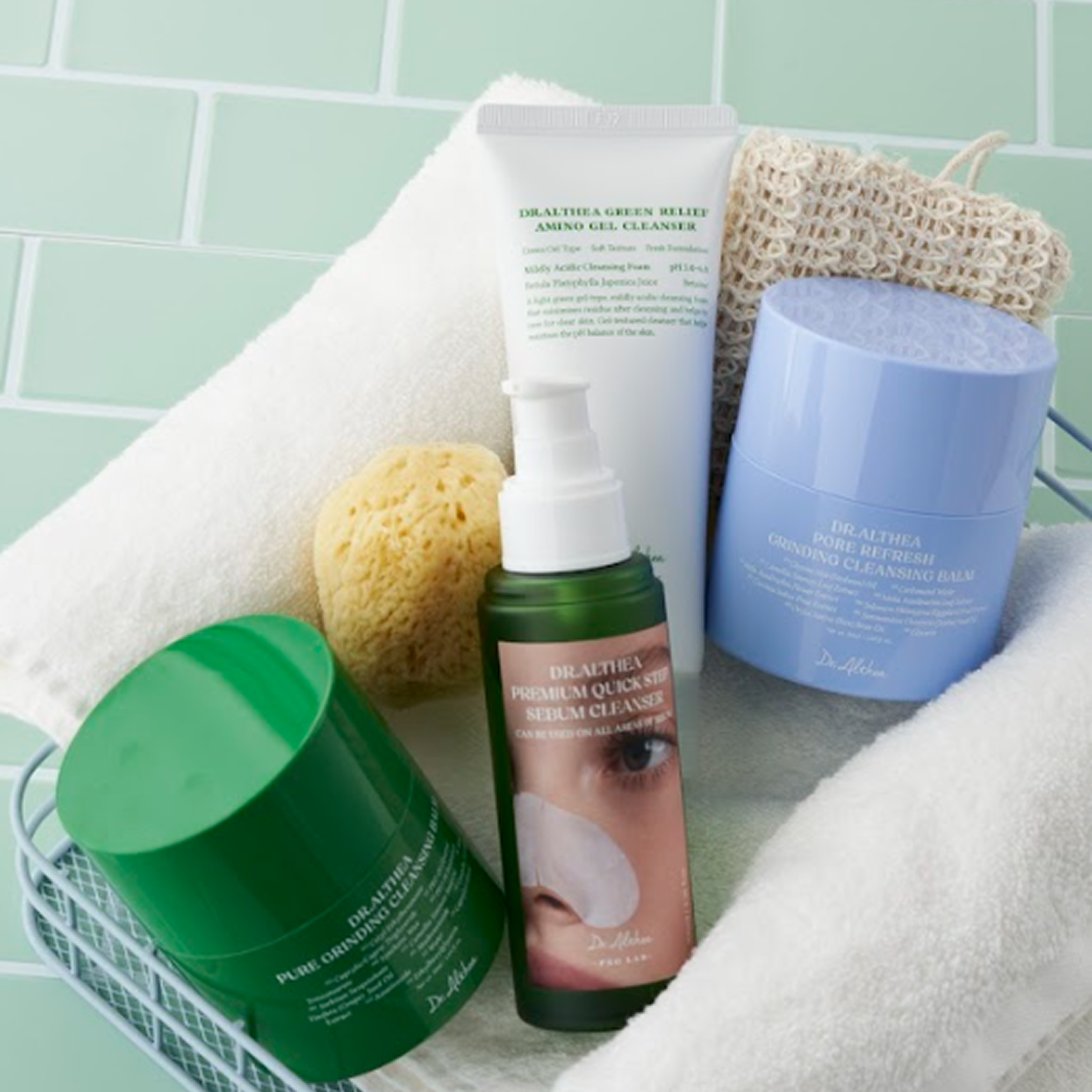 Dr Althea korejas kosmētika, Latvija