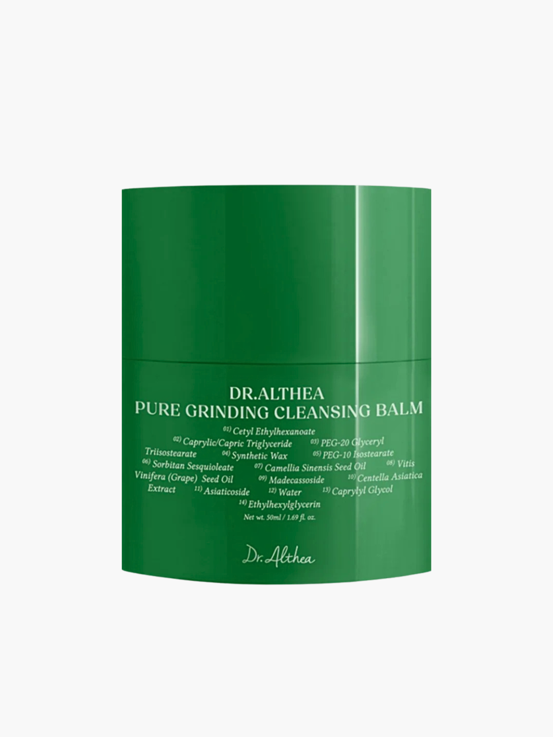 Dr. Althea Pure Grinding Cleansing Balm, maigs attīrošais balzams, kas izšķīdina dekoratīvo kosmētiku un SPF, attīra poras un netīrumus, atstāj ādu mīkstu un komfortablu, piemērots ikdienas dubultajai attīrīšanai, korejas kosmētika Latvijā