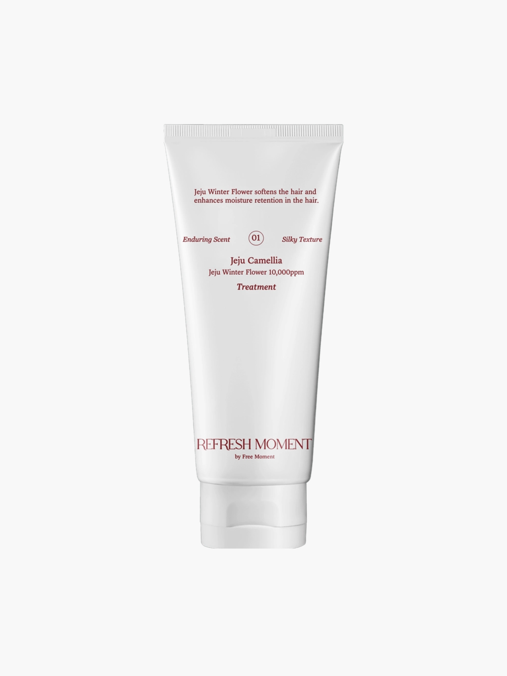 Dr. Althea Refresh Moment Perfume Treatment Jeju Camellia 150 ml, smaržīgs kondicionieris matiem ar kamēlijas ekstraktu, piešķir maigumu un spīdumu, korejas kosmētika Latvijā