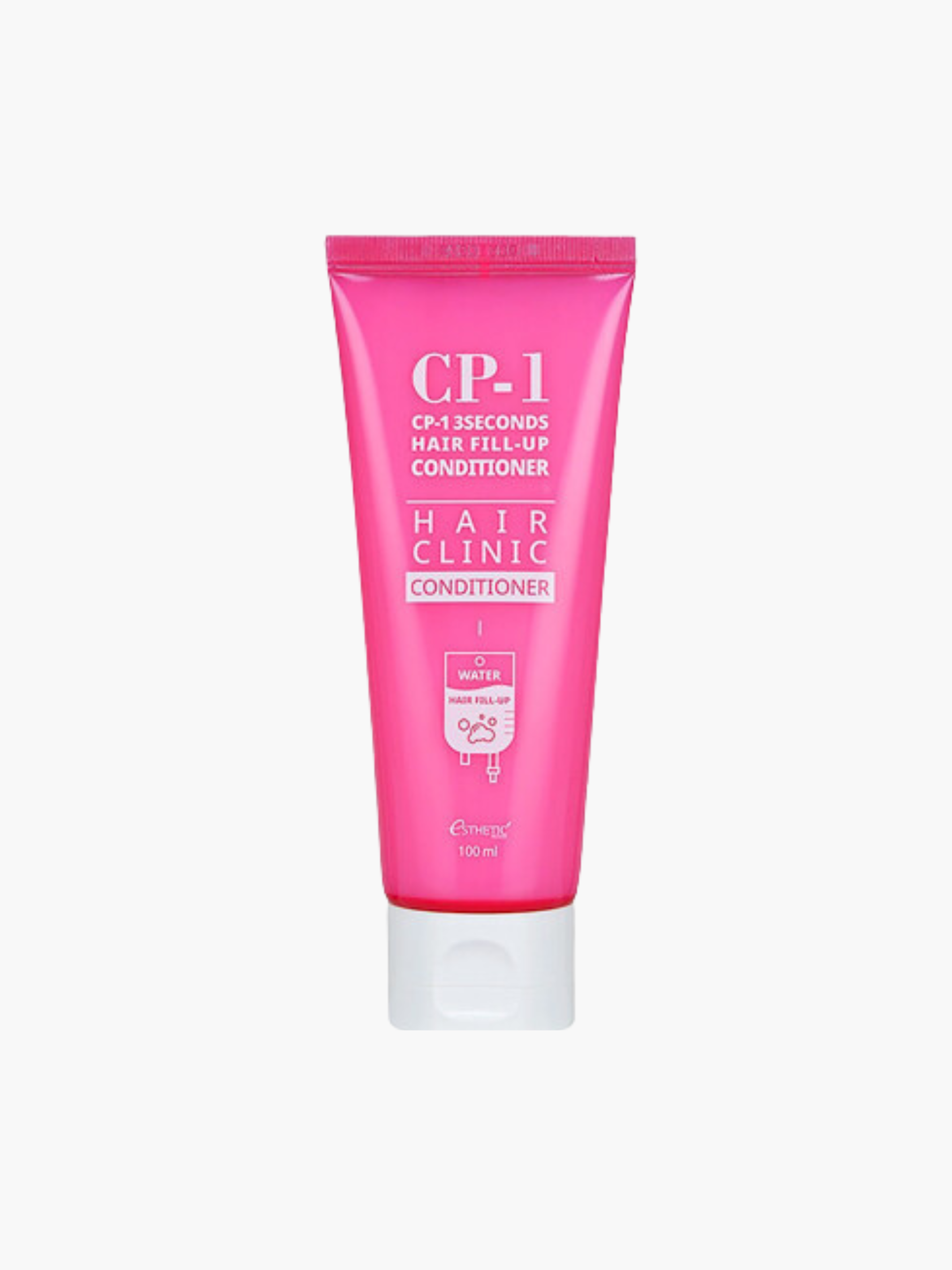 CP-1 3 Seconds Hair Fill-Up Conditioner 100 ml, atjaunojošs matu kondicionieris bojātiem un sausiem matiem, palīdz mīkstināt un atšķetināt, mazina lūšanu un pūkošanos, piešķir gludumu un spīdumu, piemērots ikdienas lietošanai, korejas kosmētika Latvijā