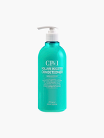 CP-1 Volume Booster Conditioner 500 ml, kondicionieris matu apjomam un stiprināšanai, izstrādāts smalkiem un novājinātiem matiem, palīdz pacelt pie saknēm, nesmagina, uzlabo ķemmēšanu, piešķir mīkstumu un spīdumu, piemērots ikdienas lietošanai, korejas kosmētika Latvijā
