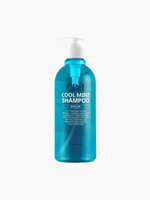 CP-1 Cool Mint Shampoo 500 ml, atsvaidzinošs mentola šampūns galvas ādas komfortam, sniedz vēsu tīrības sajūtu, palīdz mazināt taukošanos un diskomfortu, attīra galvas ādu un saknes, piemērots ikdienas lietošanai, korejas kosmētika Latvijā