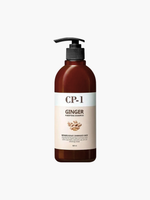 CP-1 Ginger Purifying Shampoo 500 ml, attīrošs šampūns ar ingvera ekstraktu galvas ādai, palīdz noņemt lieko sebuma slāni un netīrumus, atsvaidzina, mazina diskomfortu, piešķir matiem vieglumu un apjomu, piemērots taukainai galvas ādai, korejas kosmētika Latvijā