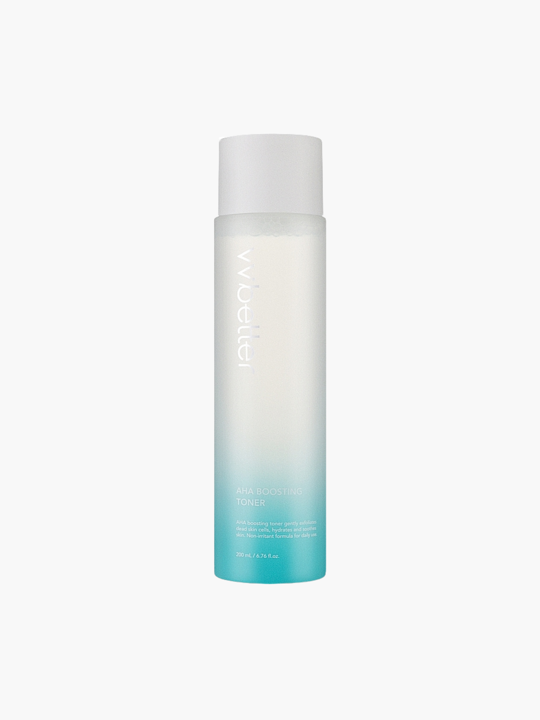 VVBetter AHA Boosting Toner 200 ml, maigs eksfoliējošs toniks, korejiešu kosmētika Latvijā