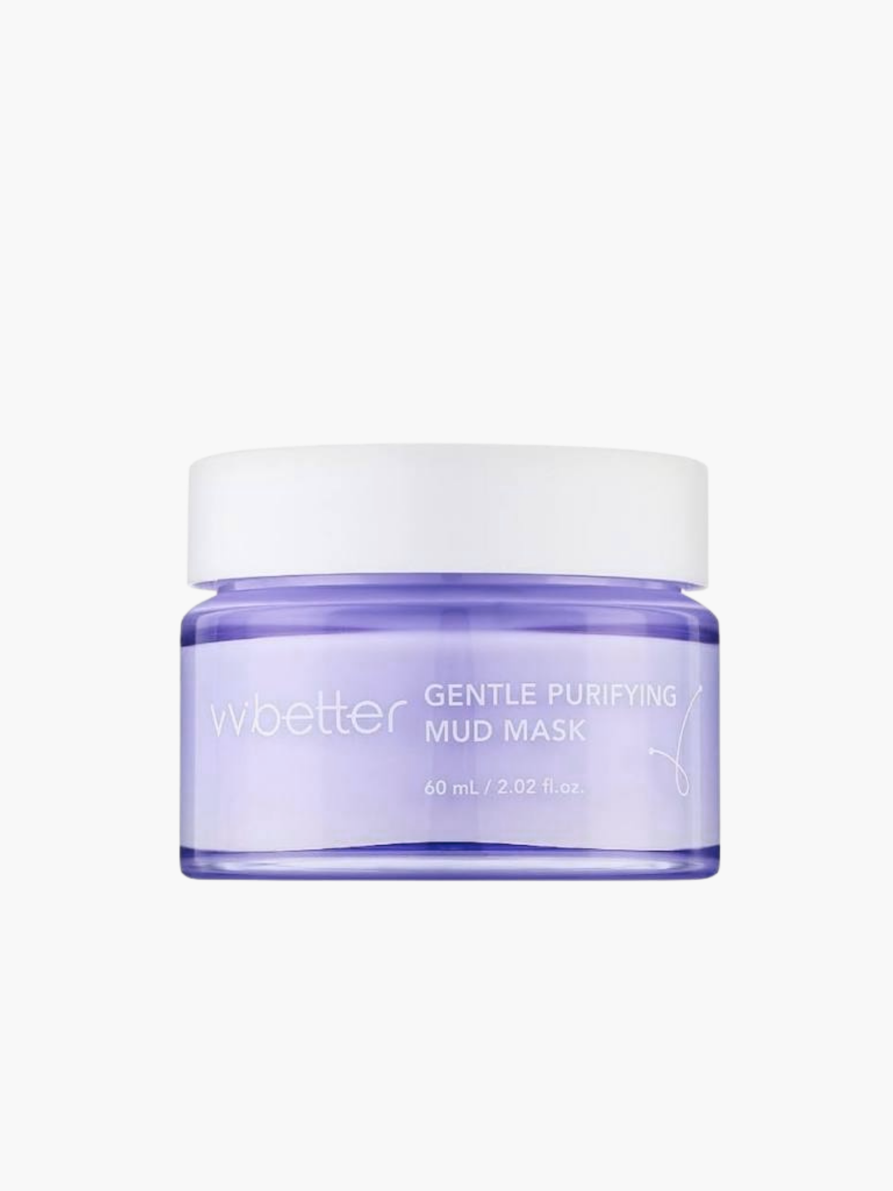 VVBetter Gentle Purifying Mud Mask 60 ml, krēmīga māla sejas maska, korejiešu kosmētika Latvijā